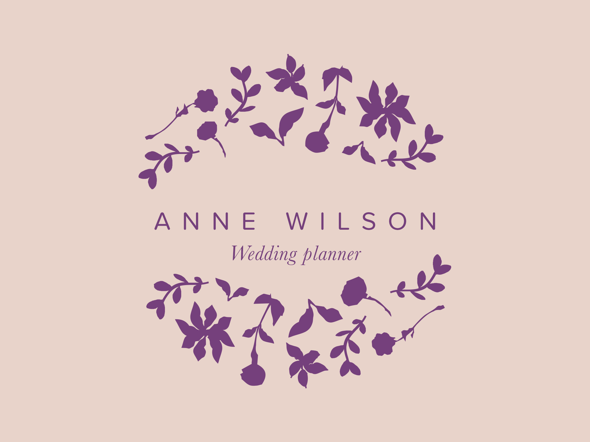 Wedding Monogram MM  Branding & Logo Templates ~ Creative Market